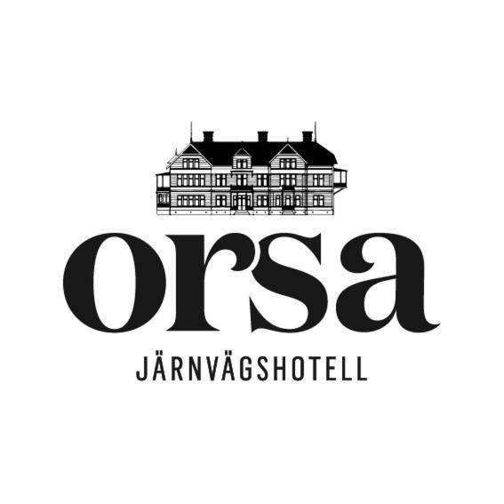 Orsa Jaernvaegshotell Ngoại thất bức ảnh