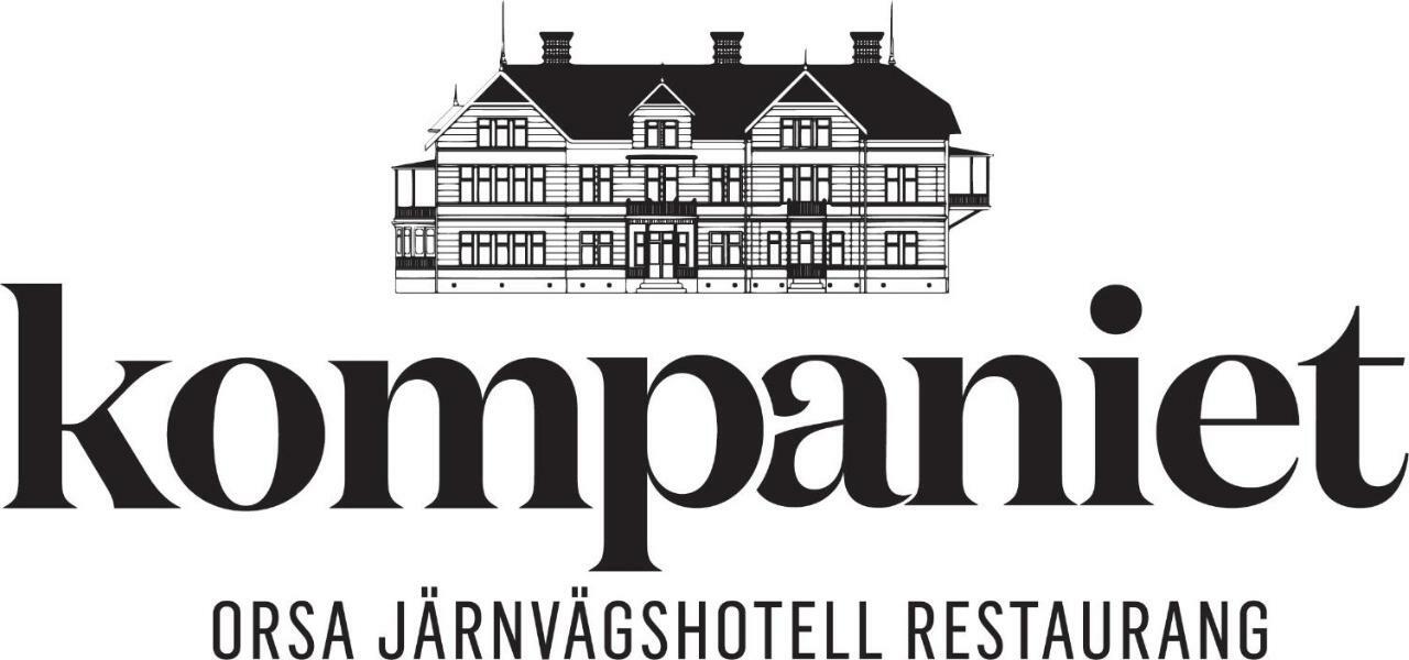 Orsa Jaernvaegshotell Ngoại thất bức ảnh